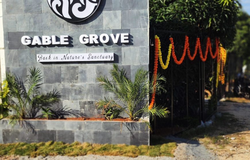 Gable Grove – Bask In Nature’s Sanctuary